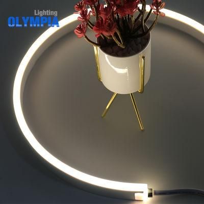 Flat Surface IP68 LED Strip Light for Outdoor