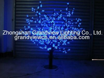 H=2.5m LED Tree Lights, Decoration Lights, Christmas Lights, Outdoor Lights, Street Lights, Cherry Tree Light
