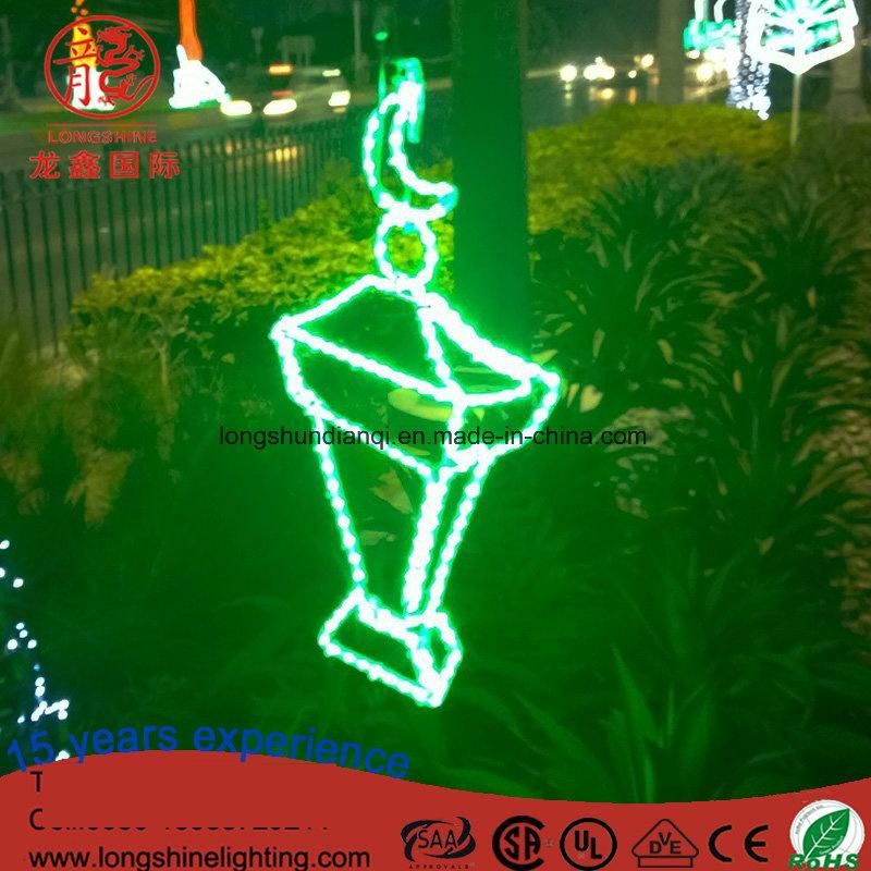 LED Ramadan Lights for Outdoor Street Decoration