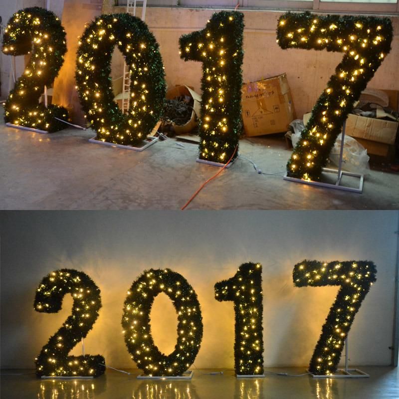 LED Christmas Decoration Motif Light