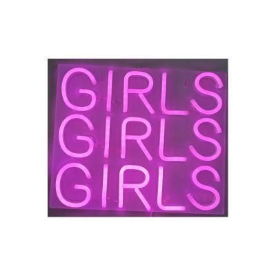 Fbll-01acrylic Backboard Neon Light Atmosphere Light Girls Backboard Neon