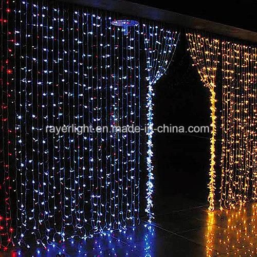 Outdoor Indoor Wedding Decoration Light LED Curtain Light