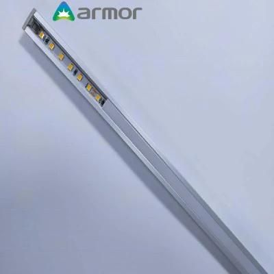 Aluminum Profile Super Slim Style Buit in Shelf Light for Shelf and Supermarket