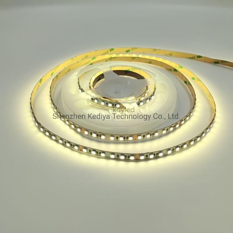 5mm Customized 8mm FPC Width 120LED/Meter DC24V 3838 RGB LED Strip Light