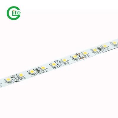 24V Flexible High CRI Ra 90 Warm White 3528high Efficiency DOT Free White Dimmable LED Strip Light