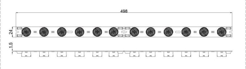 Side Light Emitting Hard LED Strip