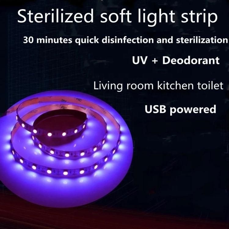 UVC LED Strip Sterilizer Light Ultraviolet Disinfection Lamp LED