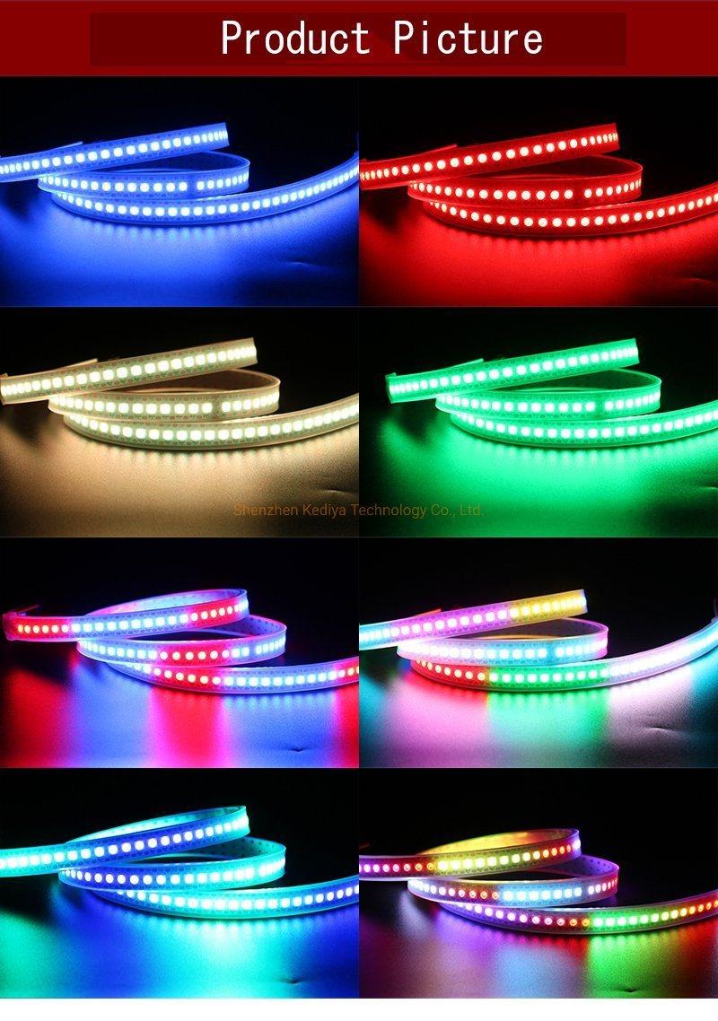 Waterproof Addressable 30 60144 RGB Ws2812b Full Color Chip 5050 Pixel LED Strip Lights