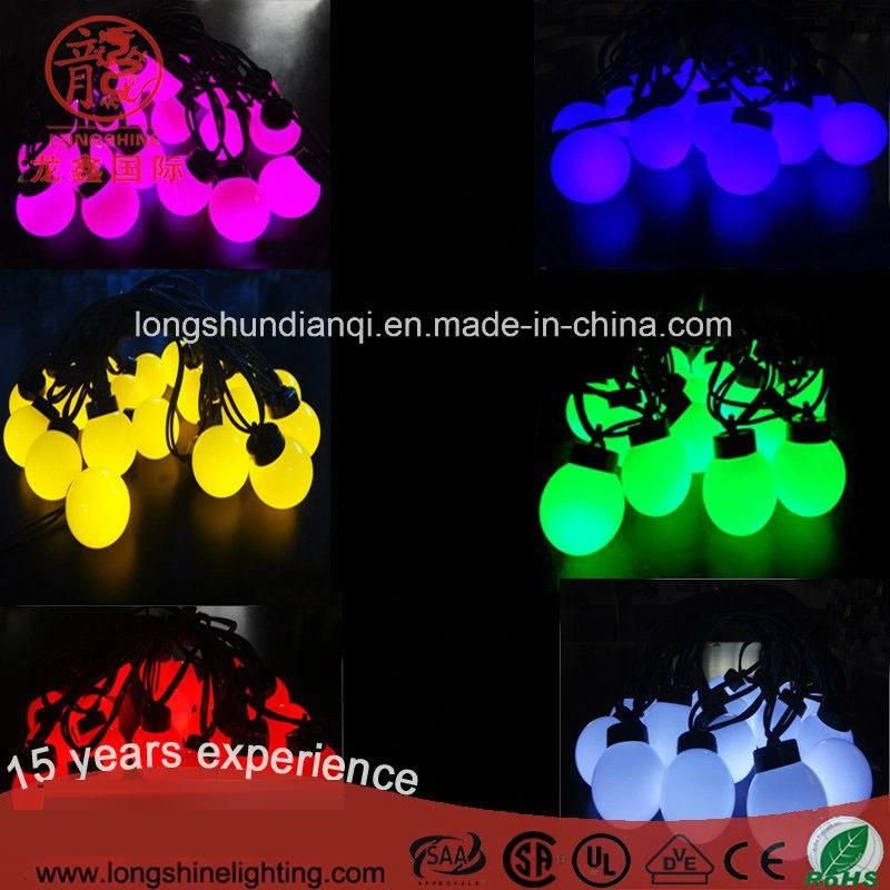 LED Wholesale Waterproof Big Ball Lights for Christmas