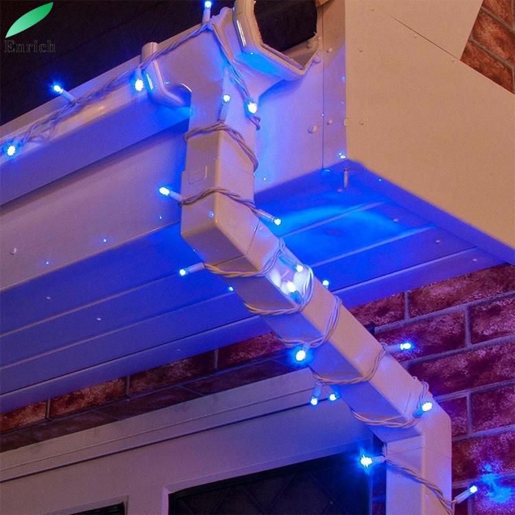 33FT 100 LED String Light Indoor Outdoor Decorative for Halloween Party Xmas Lighting