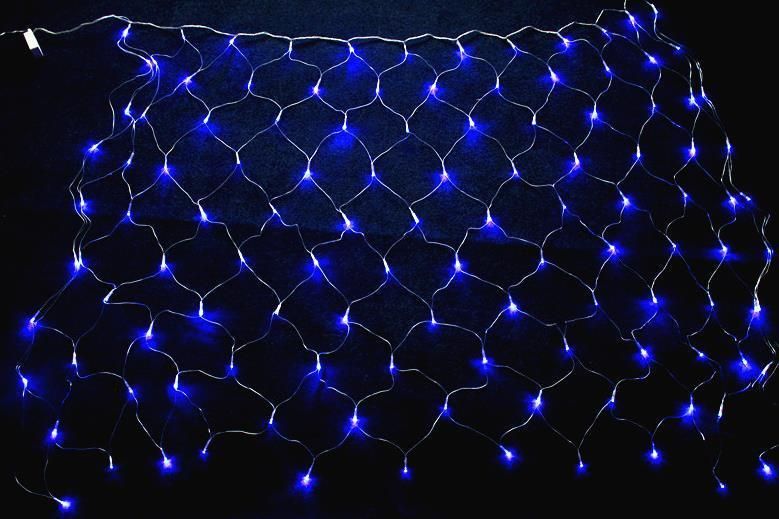 Warm White Color Christmas/Festival/Home/Park Decorations LED Net Light