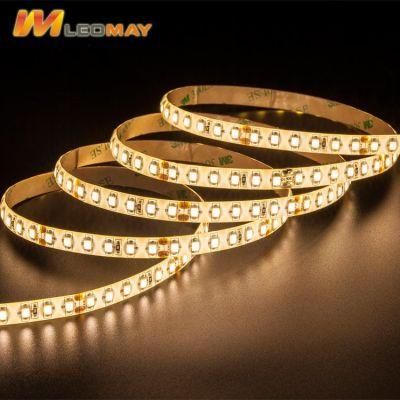 Waterproof 120LED/m 3528 LED 12V Warm White Flexible LED Strip Light