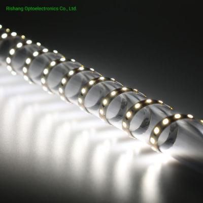 Anti-UV Salt-Fog Proof 120LEDs DC12V 2700-6500K Flexible LED Strip IP65 Waterproof Silicone Spraying Flexible LED Strip