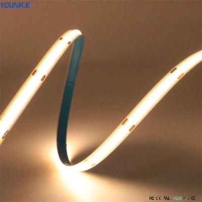 8mm Width 320LEDs/M DC24V LED COB Strip