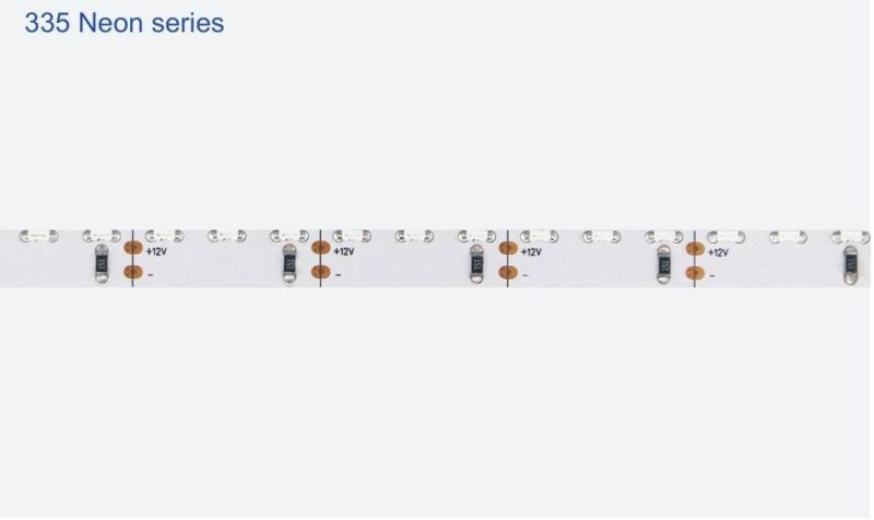 100mm Cut 7.2W 10mm Width 30LEDs/M SMD5050 LED Flexible Tape Strip