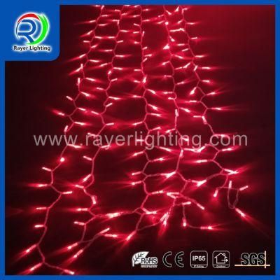 Christmas Decoration Festival Light Wedding Decoration Redled Curtain Light