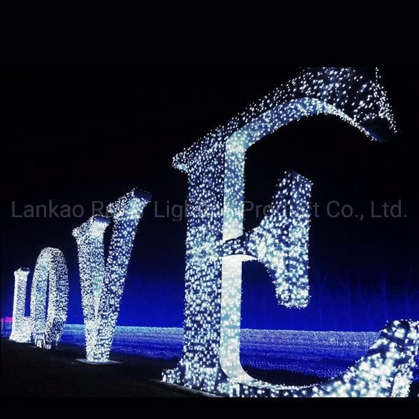 Outdoor Park Decoration Commercial LED Street Christmas Light-LED Motif Light