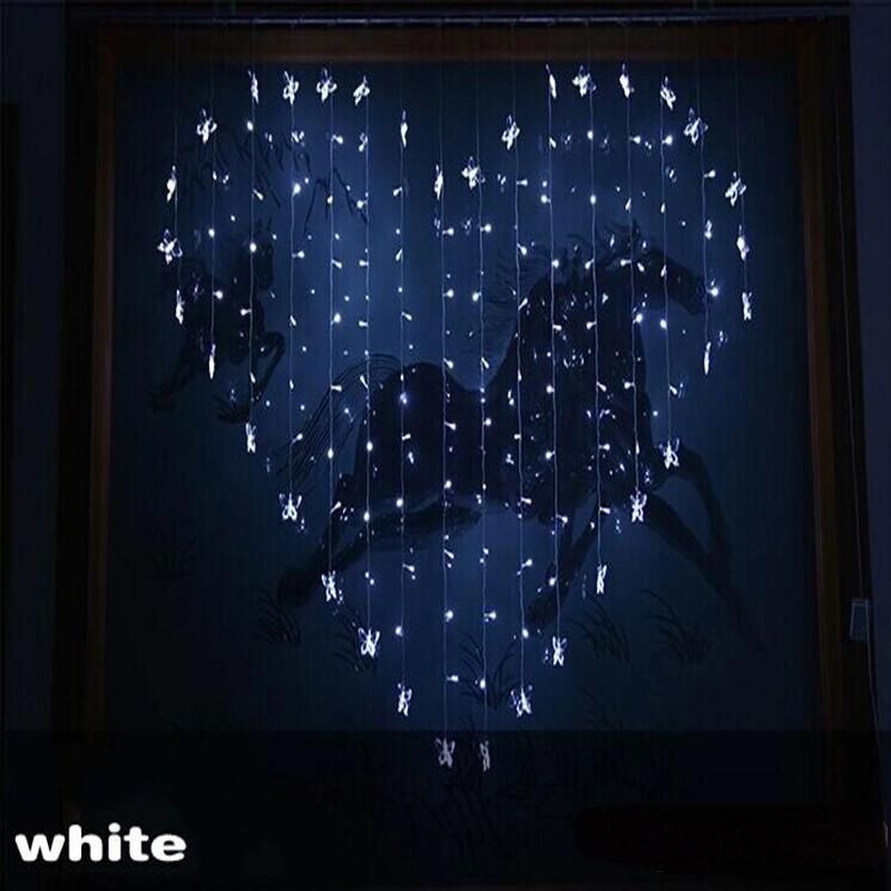 Wholesale 3*3m 220V LED Curtain Light for Wedding Decoration