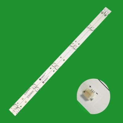 New for Bright Color M32h TV Light Strip Ms-L1343 / L1074 Backlight Jl. D32061330-081as-M 6 Lamp 6V 2W Backlight Strip