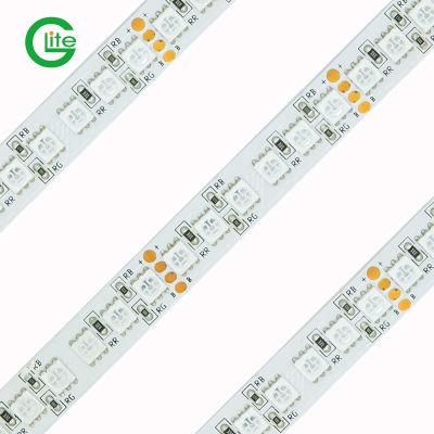 24V Flexible High CRI 5050 RGB High Efficiency DOT Free White Dimmable LED Strip Light