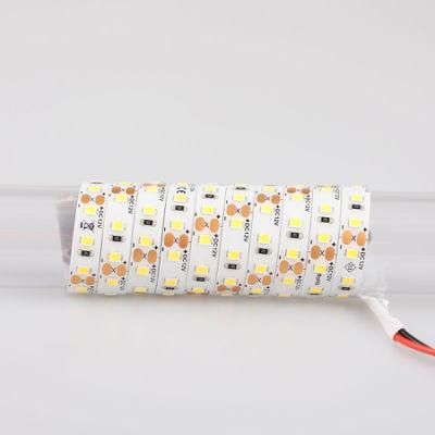 High Luminous Efficacy SMD2835 DC12V Flexible LED Light Strip for Decorative Lighting