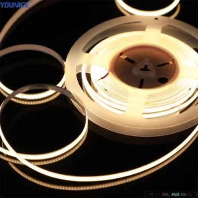 8mm Width Ra 90 DC24V 528LEDs/M 45.45mm Cut Unit LED COB Strip