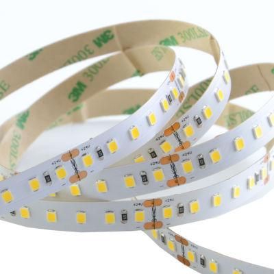 High Efficient CRI 90 120LED/M 24V 24W/M SMD2835 LED Strip