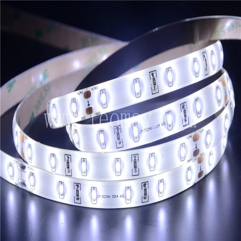 New design 6W/M SMD3014 60LEDs LED Strip Light with Ce RoHS