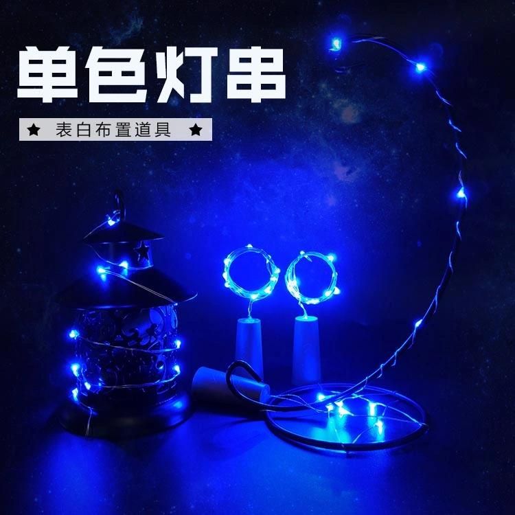 LED String Light for Decoration with Bottle Stopper Anniversary Wedding Christmas Party