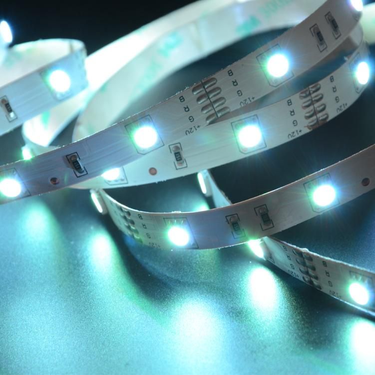 TV backlight Epistar SMD5050 RGB LED Strip Light For Bed Night Lighting CRI>80,90,96