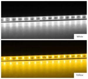 High Voltage 220/110V/72LEDs/Cooler Light/SMD 2835 Rigid Strip Light 1.2 Meter