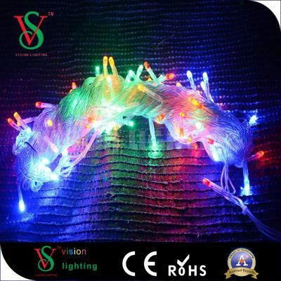 Low Price PVC 10m LED String Light Outdoor Decorative Lights