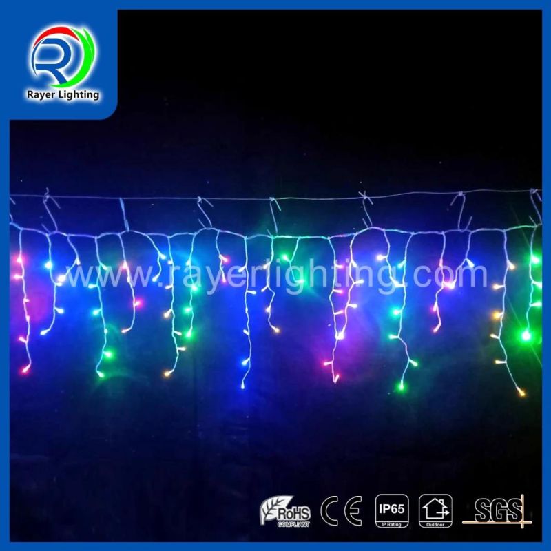 Festival Lights Outdoor Decoraction Christmas Decoration LED Icicle Lights