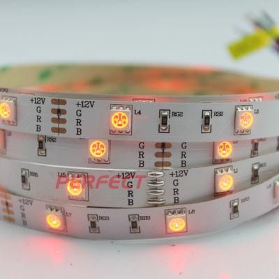 SMD5050 RGB LED Strip for Light Indoor Decorative