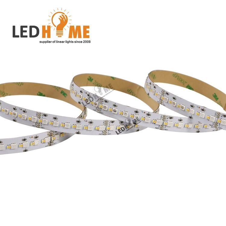 SMD3838 with 120 LEDs/M Width 8mm LED RGB Lighting 4 in 1 RGB Strip