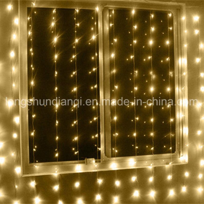 LED Curtain Wall Light String for Decoration