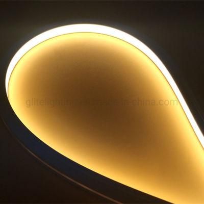 24V Flexible High Ra90 Warm Neon White 120LED DOT Free White Dimmable LED Strip