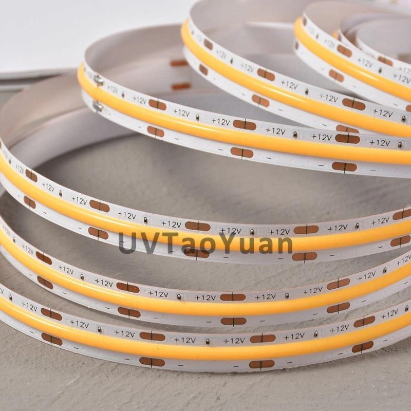 Flexible Light LED Strip COB 12V LED Lighting for Decorative