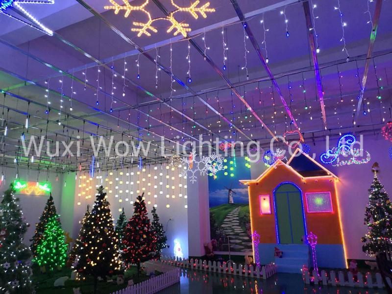 G18 Multi Function LED Low Voltage Connectable Light String Multi Coloured Festoon Lighting Christmas Lights