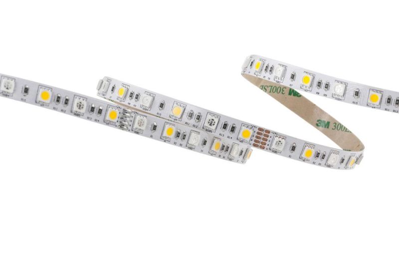 2 Years Warranty CCT 5050 Flexible RGBW LED Strip