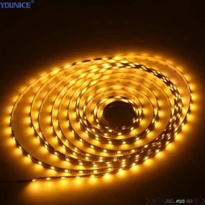 Ra90 High Bright 166lm/W DC12V 10mm Width LED Flexible Strip