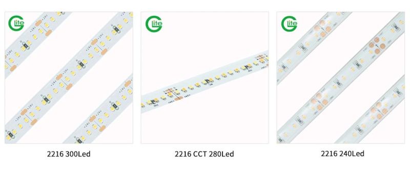 Best Seller Lights High CRI 95 97 SMD2216 LED Strip