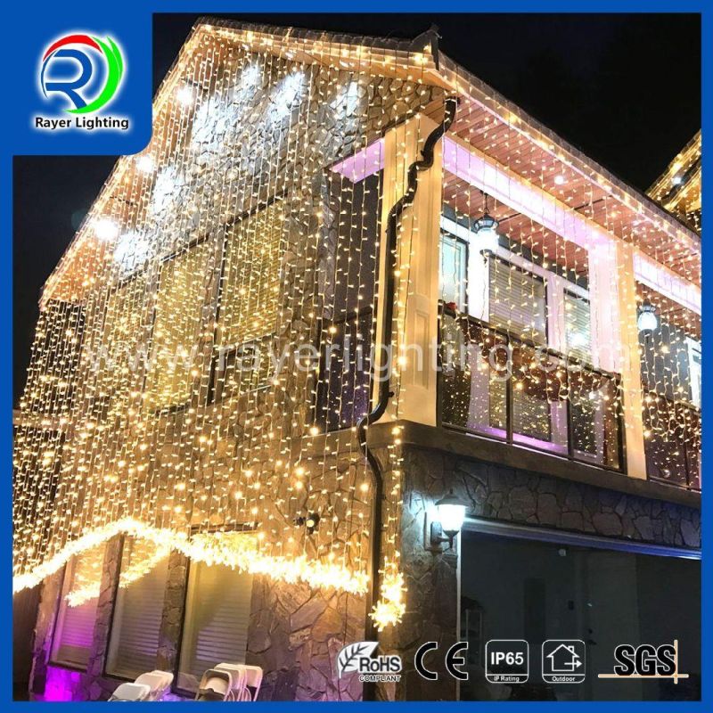 Festival Home Hall Park Decoration Garden Decoration LED Curtain Lights