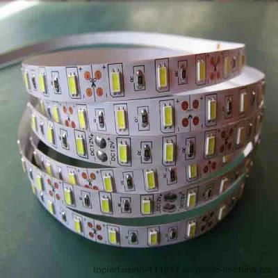 High Quality 60LEDs/M SMD5630/5730 Flexible LED Strip with IEC/En62471