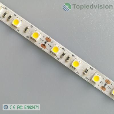 High Lumen 18-22lm/LED Quality 5050 LED Flexible Strip 60LEDs