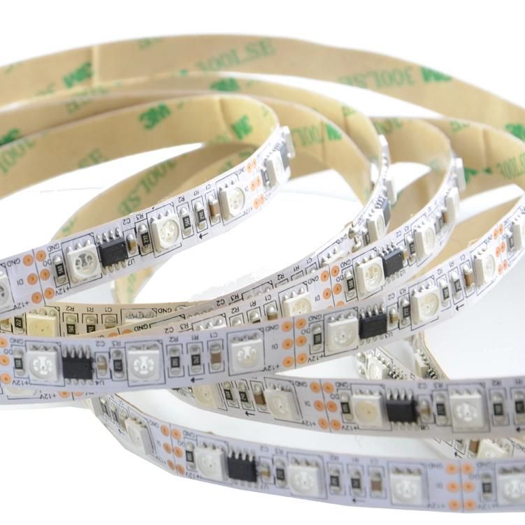 10M Rgb Led Strip Lights Smd5050 60Leds/M 2811 Strips 12V