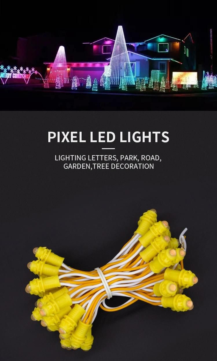 Waterproof LED Pixel Light IP65 LED Pixel Light for Advertising Signs