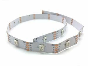 Addressable Digital LED Strip Light/ SMD5050 RGB Apa102c 30LED/M