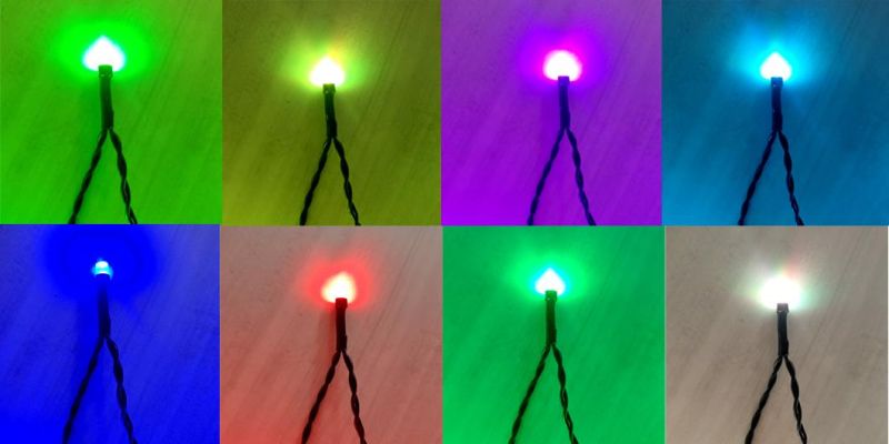 200 LEDs RGB Color Changing Fairy String Light with Tuya Smart 12 Modes for Christmas Holiday Home Wedding Party Xmas Decoration