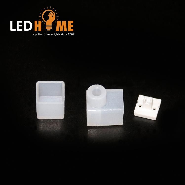 LED Flexible DIY Neon Strip Light Silicone PMMA Extrusion Profile for LED Strip